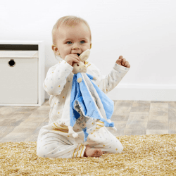 Image showing the Peter Rabbit Comfort Blanket, Multi product.