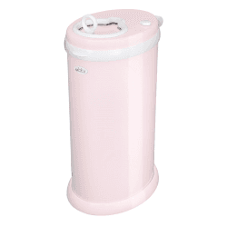 Image showing the Odour-Reducing Nappy Bin, Blush Pink product.