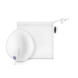 Image showing the Pack of 4 Washable Breast Pads, White product.