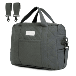 Image showing the Large Changing & Hospital Bag, Flint Grey product.