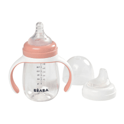 Image showing the 2 in 1 Learning Cup, 210ml, Pink product.