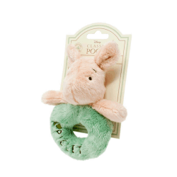 Image showing the Disney Piglet Ring Rattle, Multi product.