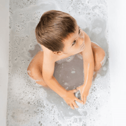 Image showing the Bath Mat, Grey product.