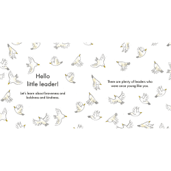 Image showing the Little People, Big Dreams Little People Big Dreams: Leaders My First, Blue product.