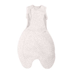 Image showing the Swaddle to Sleep Sleeping Bag, 2.5 TOG, 0 - 4 Months, Minimal Grey product.
