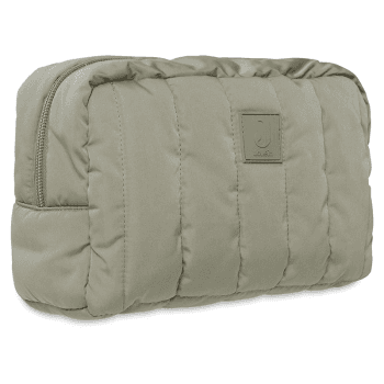 Image showing the Puffed Toiletry Bag, Olive Green product.