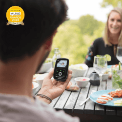Image showing the YOO TRAVEL Wireless Video Baby Monitor, Black product.
