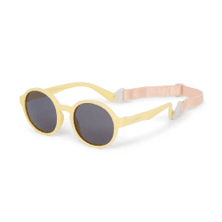 Image showing the Fiji Baby Sunglasses, 6 Months+, Yellow product.