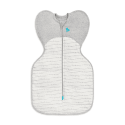 Image showing the Stage 1, Warm Swaddle Sleeping Bag, 2.5 Tog, 1 - 3 Months, White (Dreamer) product.
