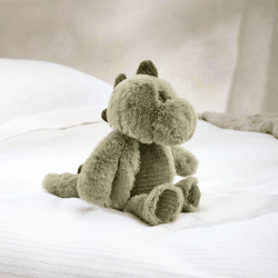 Image showing the Dinosaur Soft Toy, H30 x D24 x L17cm, Mini Adventures product.