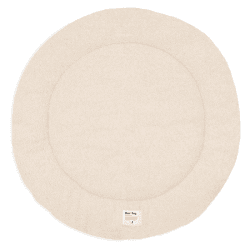 Image showing the Boucle Playpen Mat, 95cm, Naturel product.