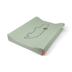 Image showing the Croco Changing Mat, Green product.