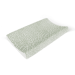 Image showing the Anti Roll Changing Mat, Sage Spotty product.