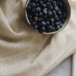 Image showing the Muslin Swaddle, 120 x 120cm, Daisy Meadow product.