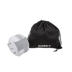 Image showing the Dooky Baby Ear Protection Muffs, 0 - 3 Years, White product.
