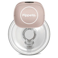 Image showing the LED Wearable Handsfree Electric Breast Pump, Ash Rose product.