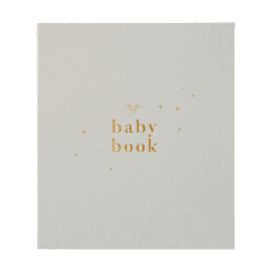 Image showing the My Baby Memory Book (Cloth Cover), Misty product.