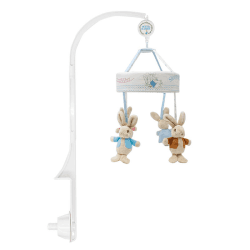 Image showing the Peter Rabbit Musical Cot Mobile, Multi product.