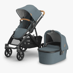 Image showing the VISTA V3 Single to Double Pushchair, Dillan product.