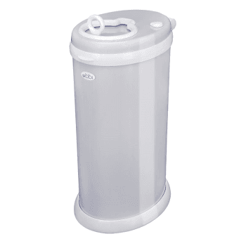 Image showing the Odour-Reducing Nappy Bin, Grey product.
