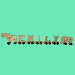 Image showing the Natural Wooden Letter Y, Natural product.