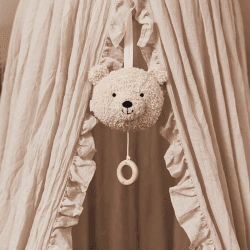 Image showing the Teddy Bear Musical Pull Toy, Naturel product.