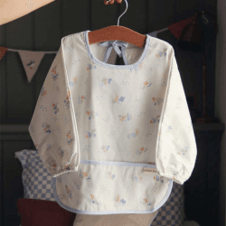 Image showing the Long Sleeved Bib, Coastline product.