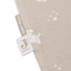 Image showing the Jollein x Miffy Sleeping Bag, 0.5 Tog, 3 - 6 Months, Olive Green product.