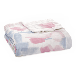 Image showing the Boutique Dream Blanket Silky Soft Bamboo Blanket, 120 x 120cm, Florentine product.