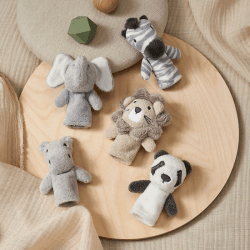 Image showing the Noahs Ark Finger Puppets, Multi product.