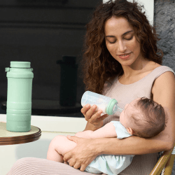 Image showing the Portable Breast Milk Cooler product.