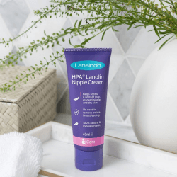 Image showing the Lanolin Nipple Cream, 40ml product.