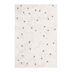Image showing the Star Constellation Rug, 80 x 150cm, Grey product.