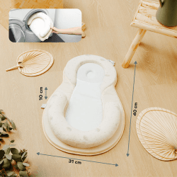 Image showing the Cosydream Newborn Baby Support Lounger product.