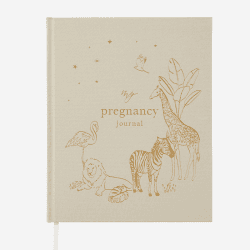 Image showing the My Pregnancy Journal (Cloth Cover), Safari product.