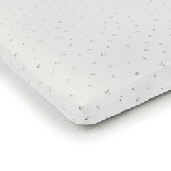 Image showing the Cotbed Fitted Sheet, Nettle Scatter product.