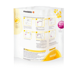 Image showing the Pack of 5 Quick Clean Micro-Steam Bags product.