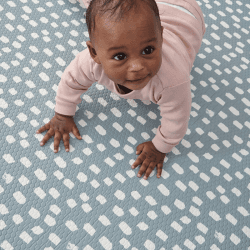 Image showing the Luxury Padded XL Reversible Playmat, Cathedral/Dash product.