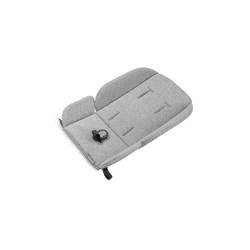 Image showing the Pushchair Newborn Insert, Grey product.