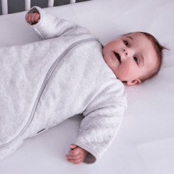 Image showing the Sleeping Bag, 2.5 TOG, 3 - 9 Months, Minimal Grey product.