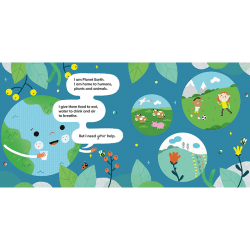 Image showing the Please Help Planet Earth product.