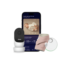 Image showing the Dream Duo™ Monitor & Camera, Dusty Rose product.