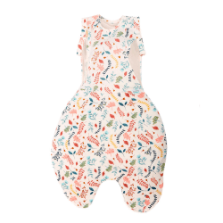 Image showing the Swaddle to Sleep Sleeping Bag, 2.5 TOG, 0 - 4 Months, Botanical product.