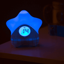 Image showing the Starlight Colour Changing Room Thermometer product.