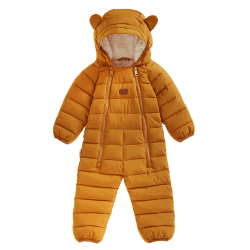 Image showing the Cloud Pramsuit Onesie, 0 - 6 Months, Honey product.