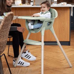 Image showing the Juice Convertible High Chair, Eucalyptus product.