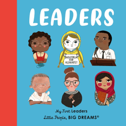 Image showing the Little People, Big Dreams Little People Big Dreams: Leaders My First, Blue product.