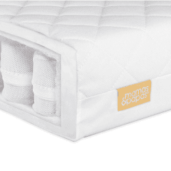 Image showing the Premium Pocket Spring Cot Mattress, 120 x 10 x 70 cm, White product.