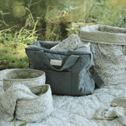 Image showing the Large Changing & Hospital Bag, Flint Grey product.