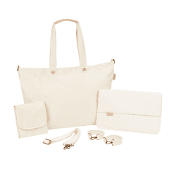 Image showing the Tote Changing Bag, Sherpa product.